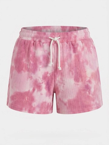 Alexa Dash Normální Kalhoty – pink
