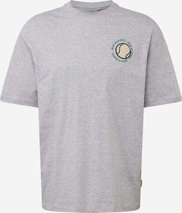 BLEND T-Shirt in Grau: predná strana