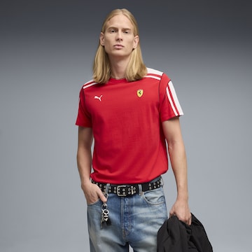 T-Shirt fonctionnel 'Scuderia Ferrari MT7' PUMA en rouge : devant