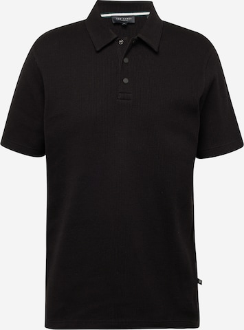 Ted Baker - Camiseta 'Bute' en negro: frente