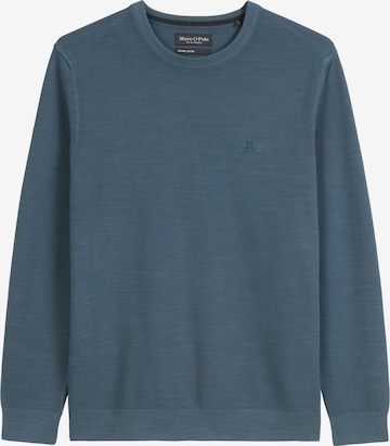 Pull-over Marc O'Polo en bleu : devant