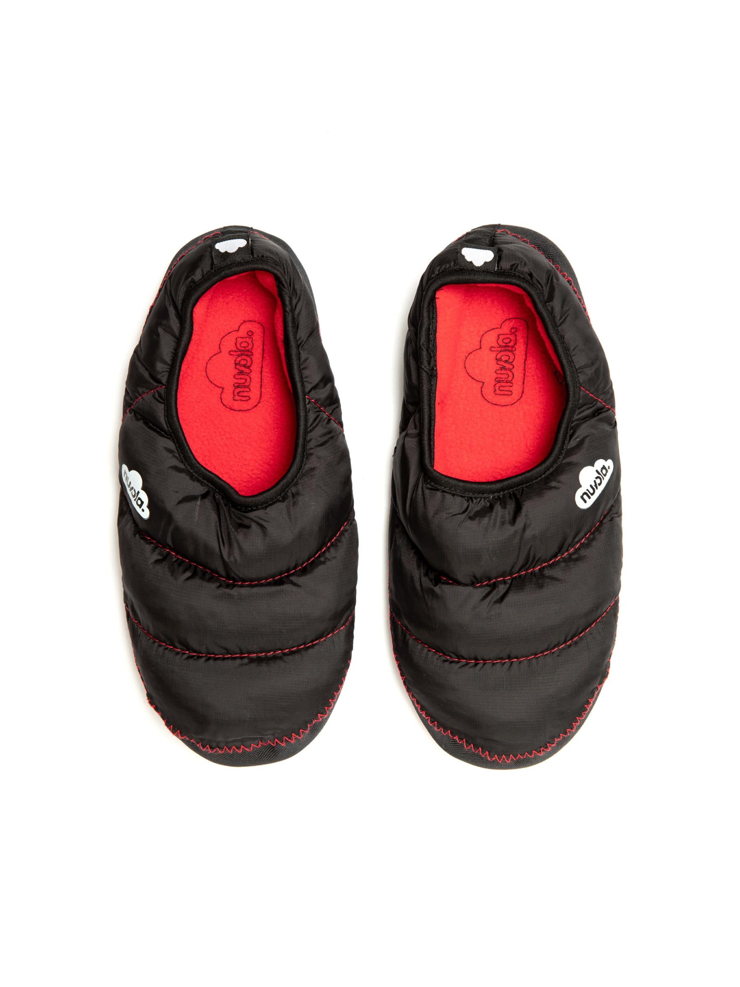 Nuvola. Huisschoenen 'Classic Trim' in Rood