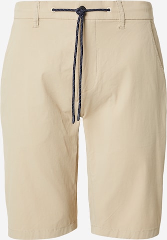 Pantalon chino LERROS en beige : devant