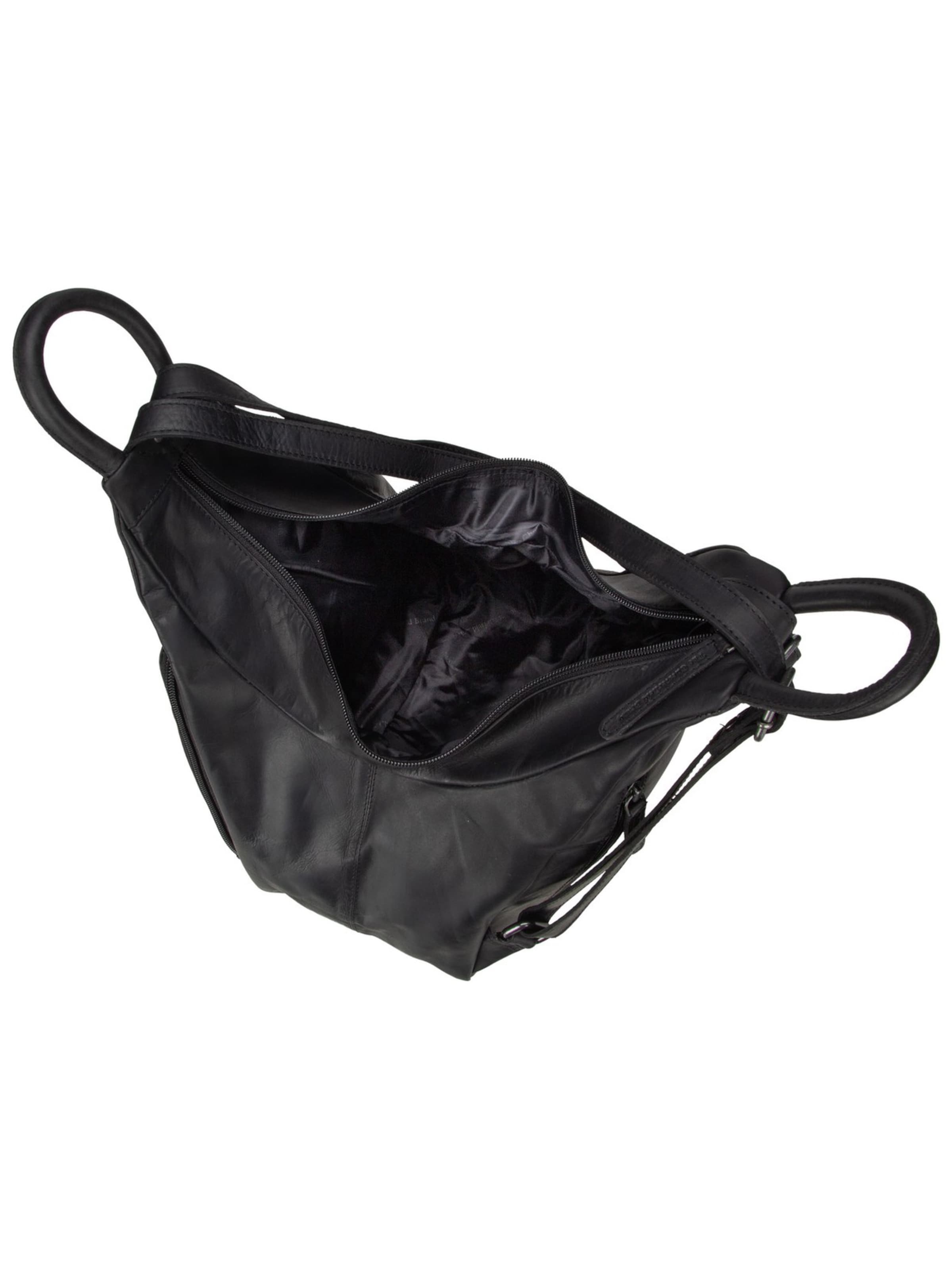 The Chesterfield Brand Backpack ' Howard ' in Black