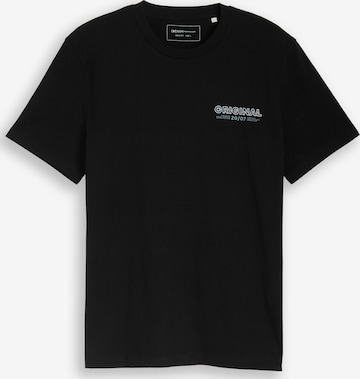 TOM TAILOR DENIM Bluser & t-shirts i sort: forside