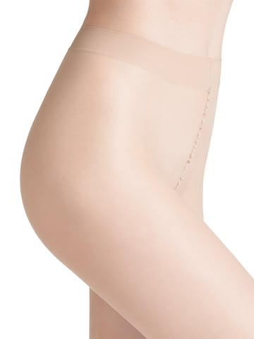 FALKE Tights 'Seidenglatt' in Beige