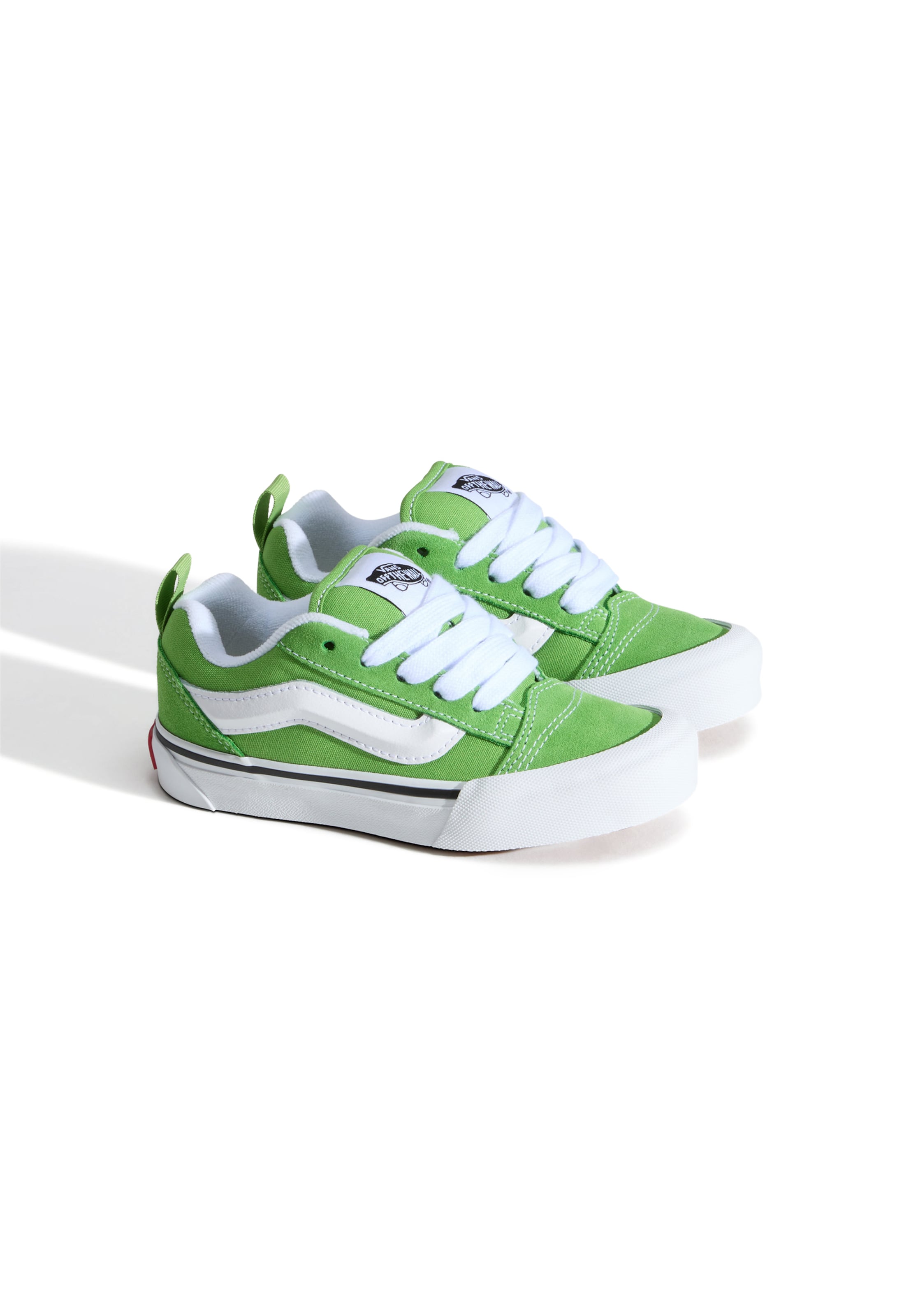VANS Tenisky 'Knu Skool' - Zelená