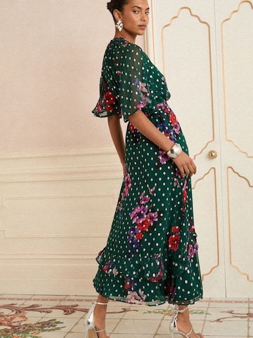 love & roses Sukienka w kolorze zielony