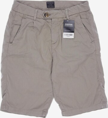 GUESS Shorts in 28 in Beige: front