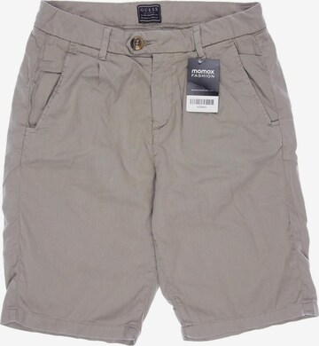 GUESS Shorts 28 in Beige: predná strana