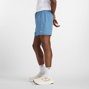 new balance Regular Sportbroek 'Essentials' in Blauw