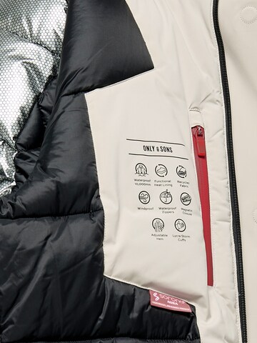 Giacca invernale 'ONSNATE' di Only & Sons in grigio