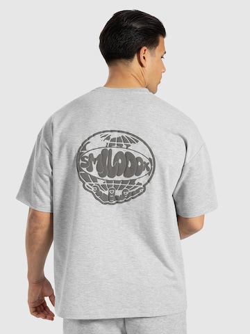 Smilodox Shirt ' Vlery ' in Grijs