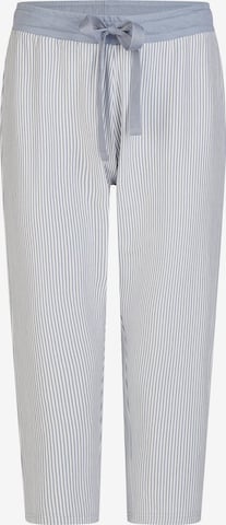 By Louise Pyjamahose ' Mix & Match ' in Blau: Vorderseite