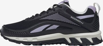 Reebok Athletic Shoes 'Ridgerider' in Black: front