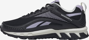 Reebok - Calzado deportivo 'Ridgerider' en negro: frente