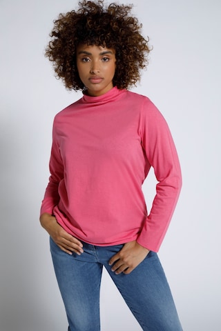 Ulla Popken Shirt '795786' in Pink: front