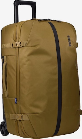 Thule Travel Bag 'Aion' in Green: front