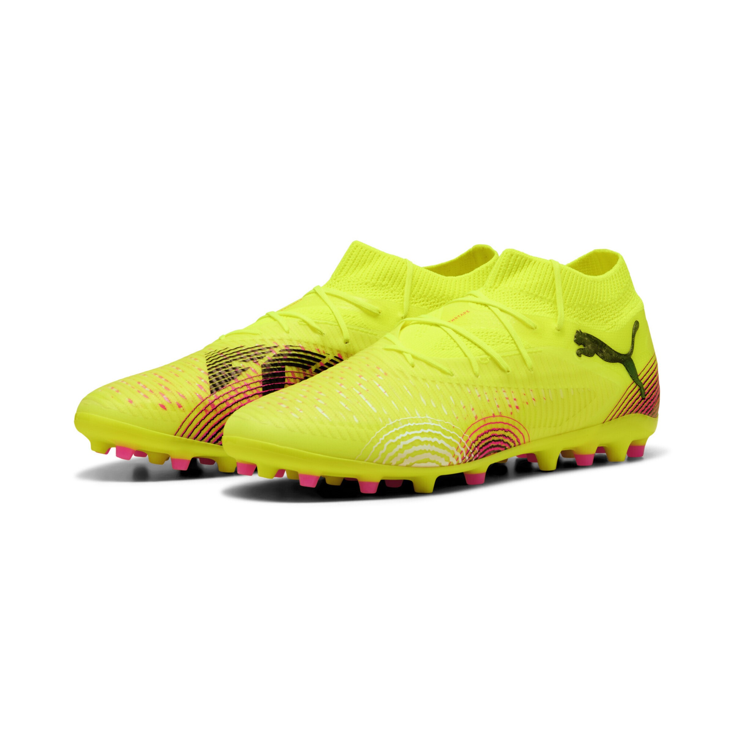PUMA Voetbalschoen 'Future 8 Pro' in Geel