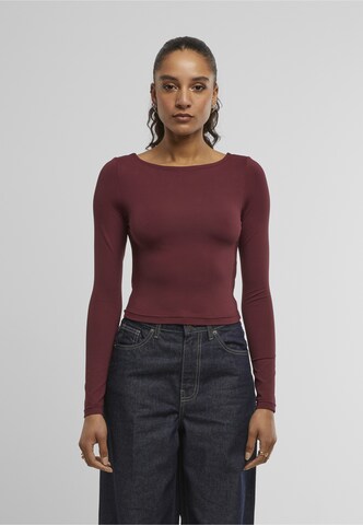 Urban Classics Shirt in Rot: Vorderseite