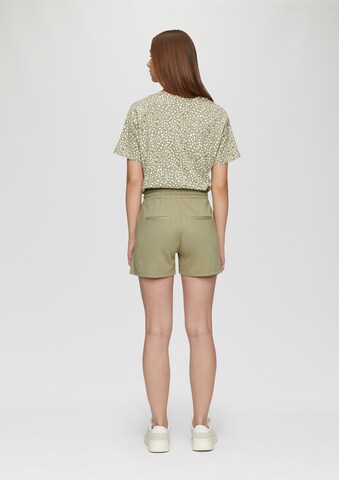 regular Pantaloni di QS in verde