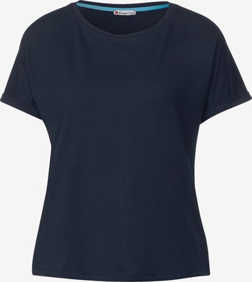 T-shirt STREET ONE en bleu : devant