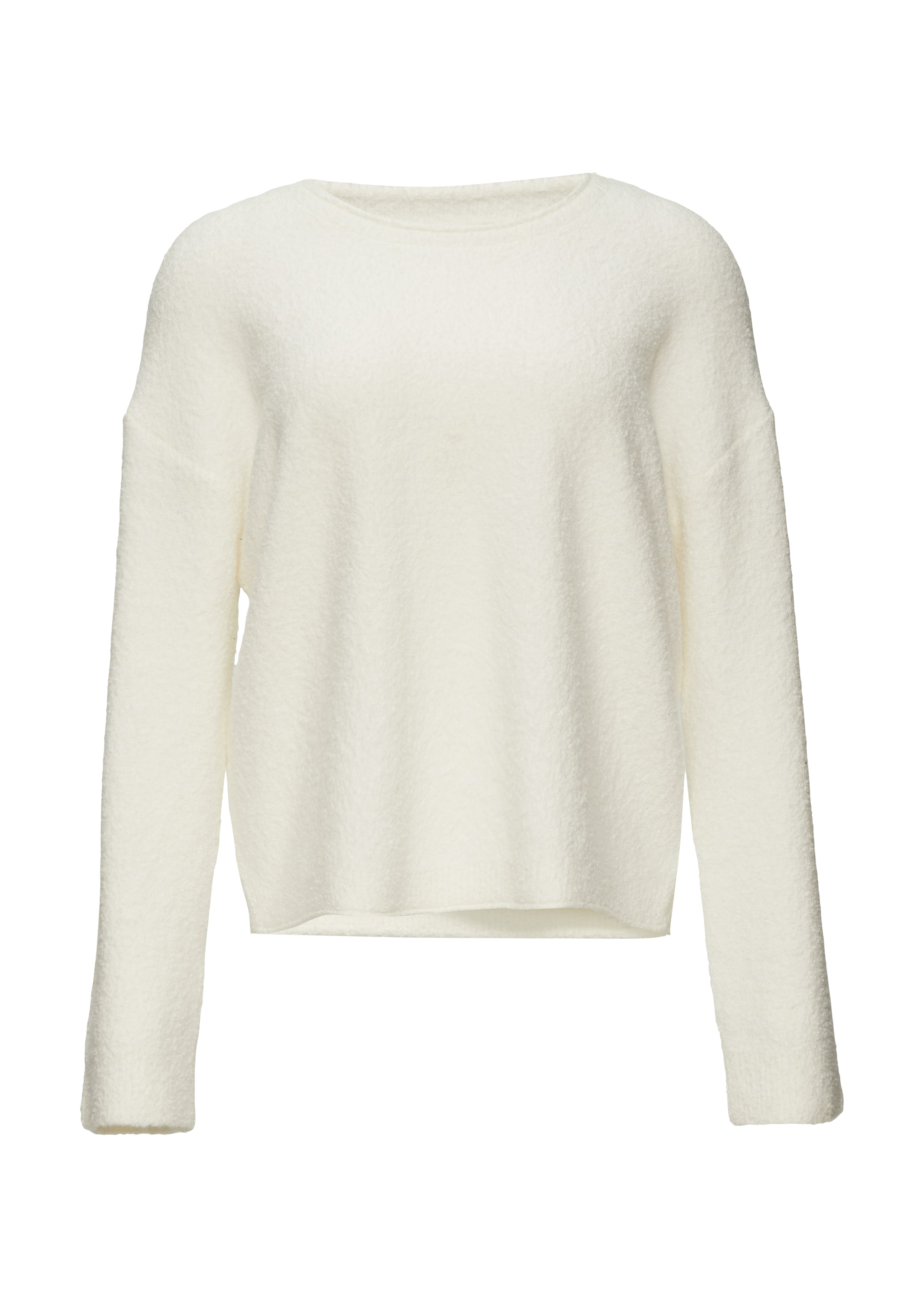 s.Oliver Pullover in Weiß: Vorderseite