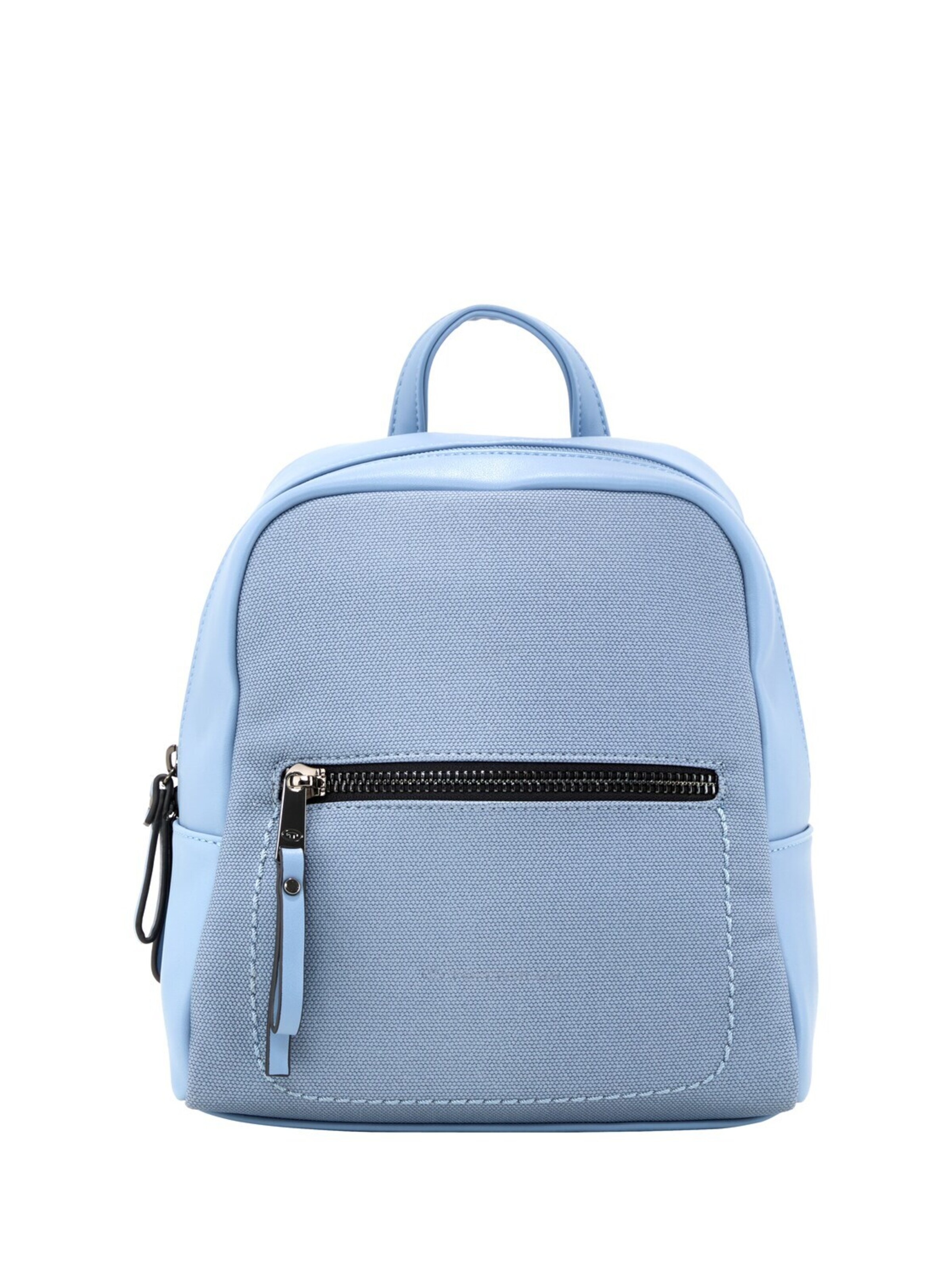 TOM TAILOR Rucksack 'Tamara' in Blau: Vorderseite