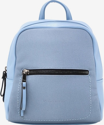 TOM TAILOR Rucksack 'Tamara' in Blau: Vorderseite