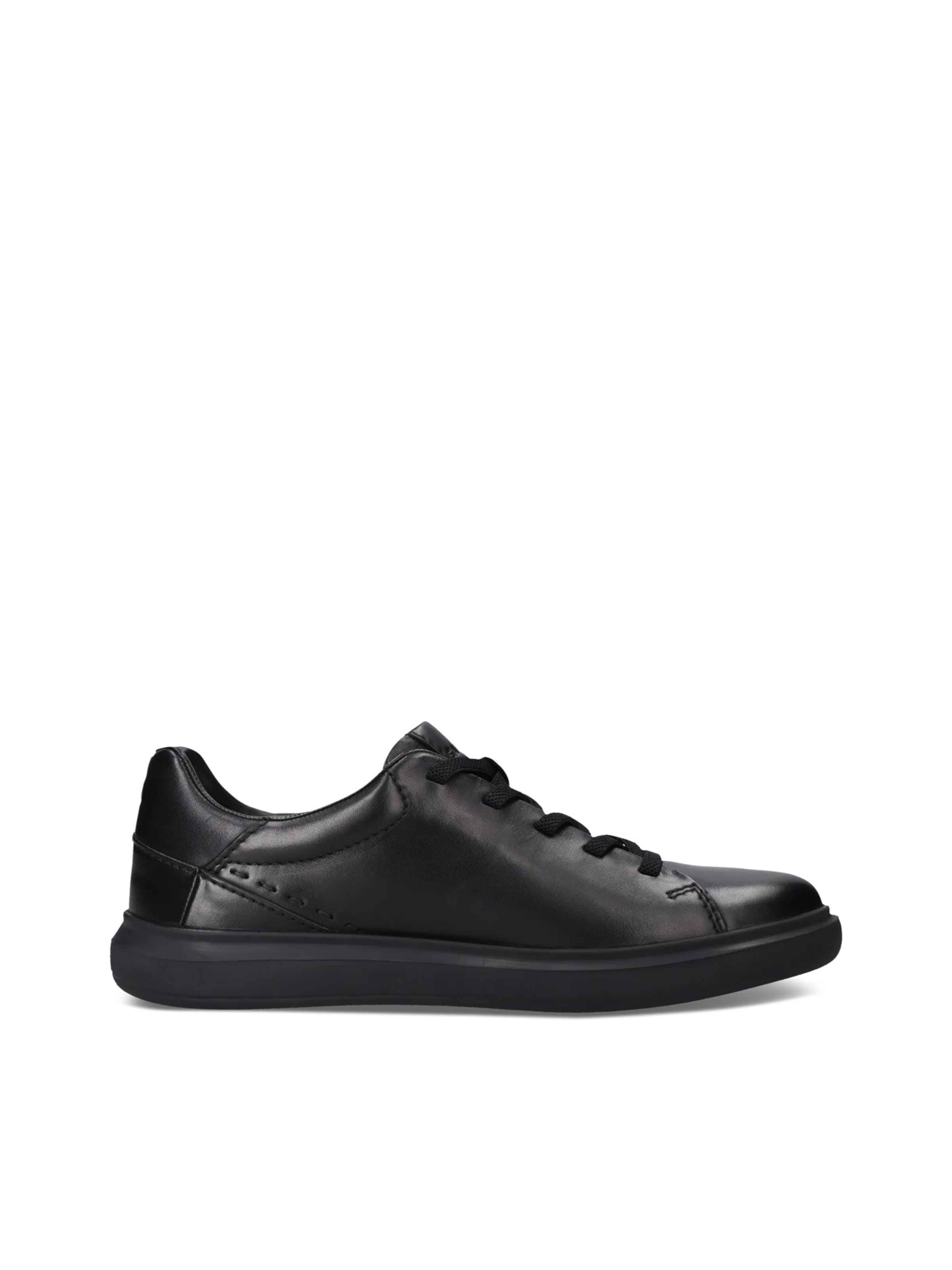 SALAMANDER Platform trainers in Black