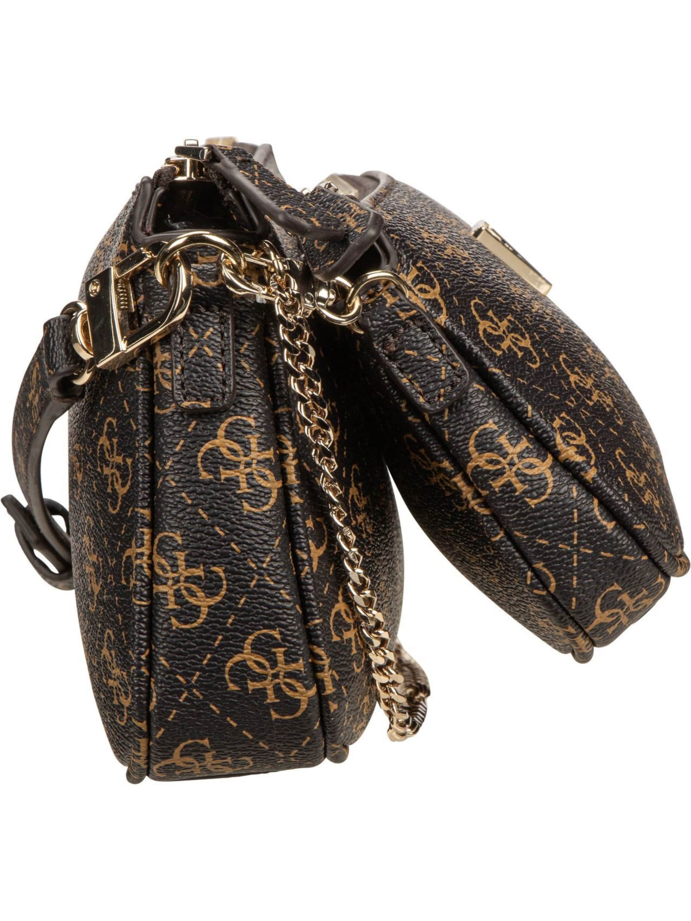 GUESS Сумка через плечо 'Noelle II' в Коричневый