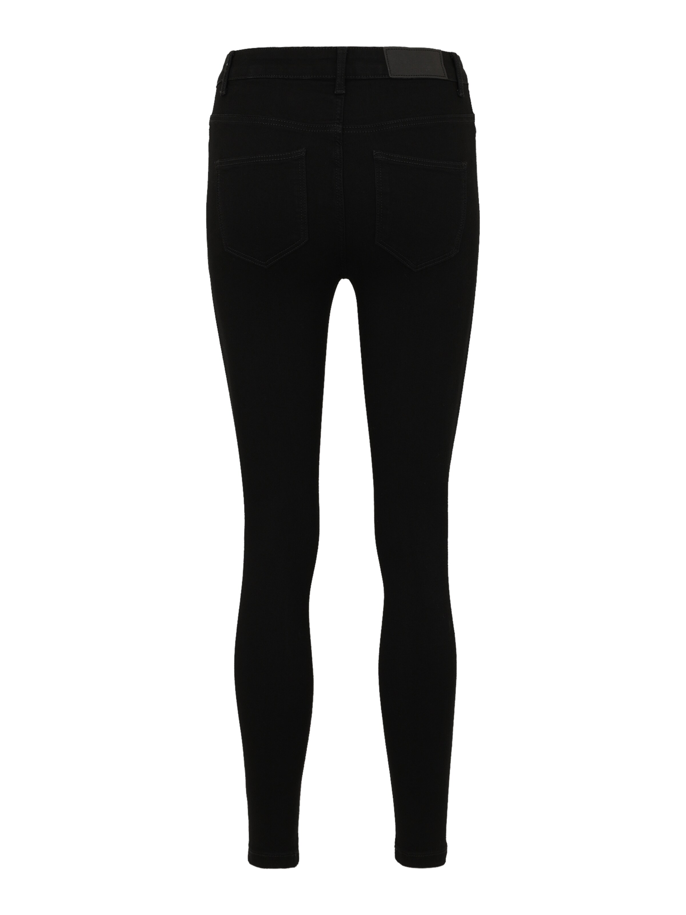 Noisy May Petite - Skinny Vaquero 'NMCALLIE' en negro