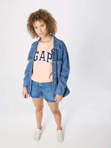 GAP - Sweatshirt 'HERITAGE' em laranja