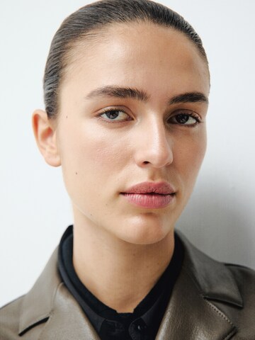 MANGO Övergångsjacka 'Sabi' i grön