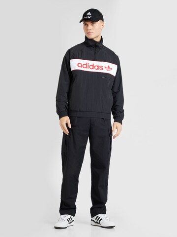 melns ADIDAS ORIGINALS Starpsezonu jaka