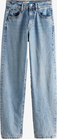 Jean Next en bleu : devant