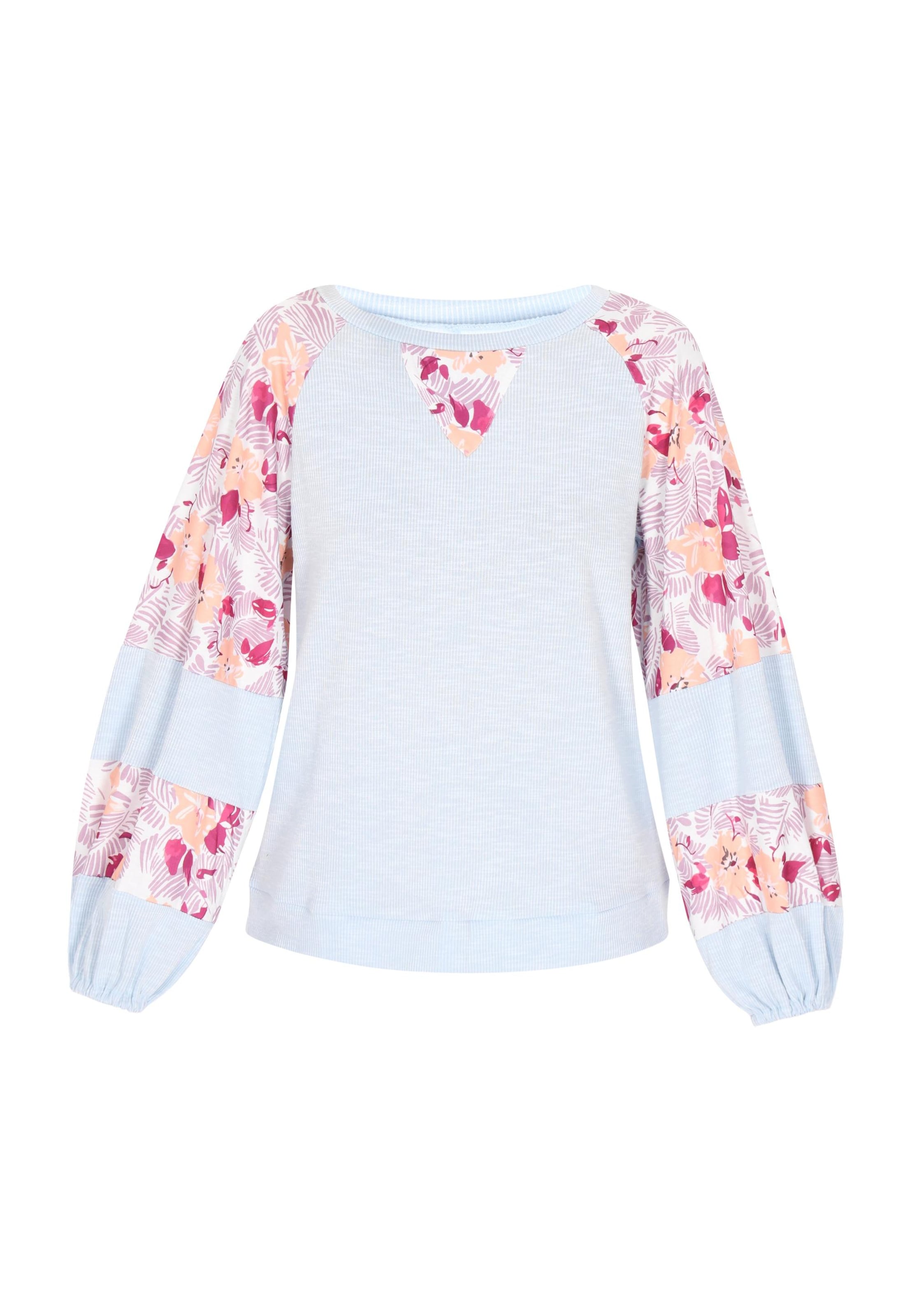 MAIRE Shirt in Blau: Vorderseite