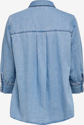 ONLY Blouse in Blauw