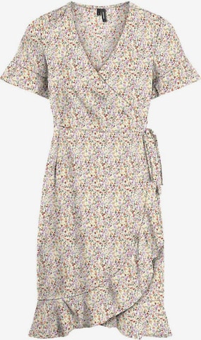 Robe 'VMHENNA' VERO MODA en beige : devant