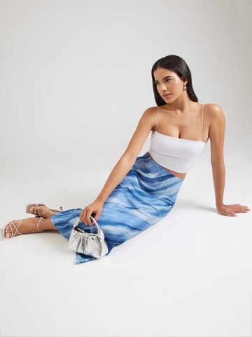 OBJECT - Falda 'OBJSALLY' en azul