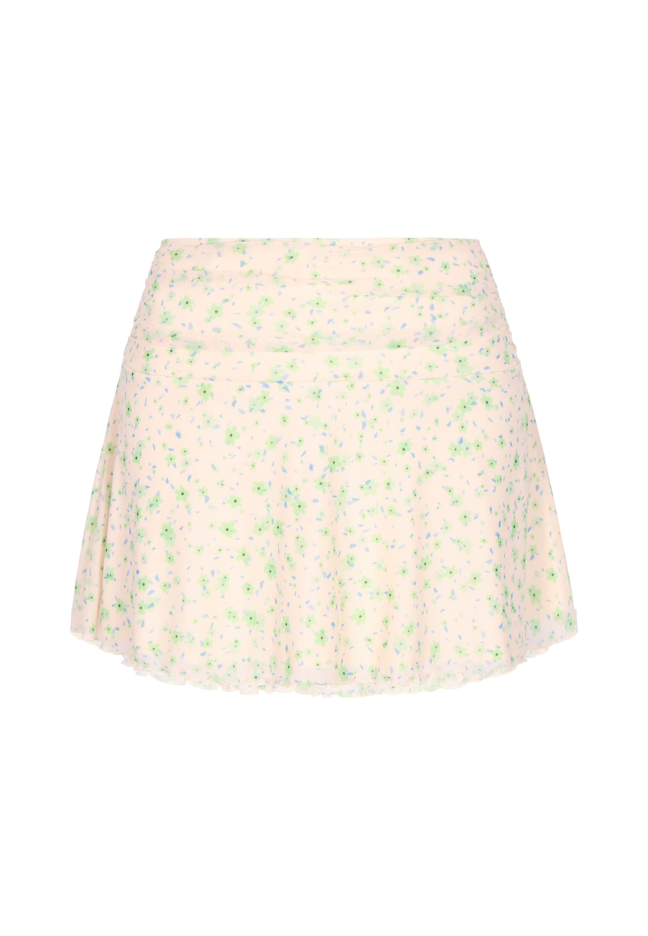 Jupe MYMO en beige : devant