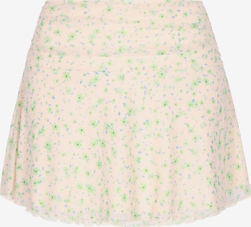 Jupe MYMO en beige : devant