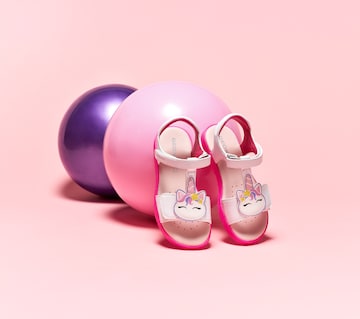 GEOX Sandale in Pink