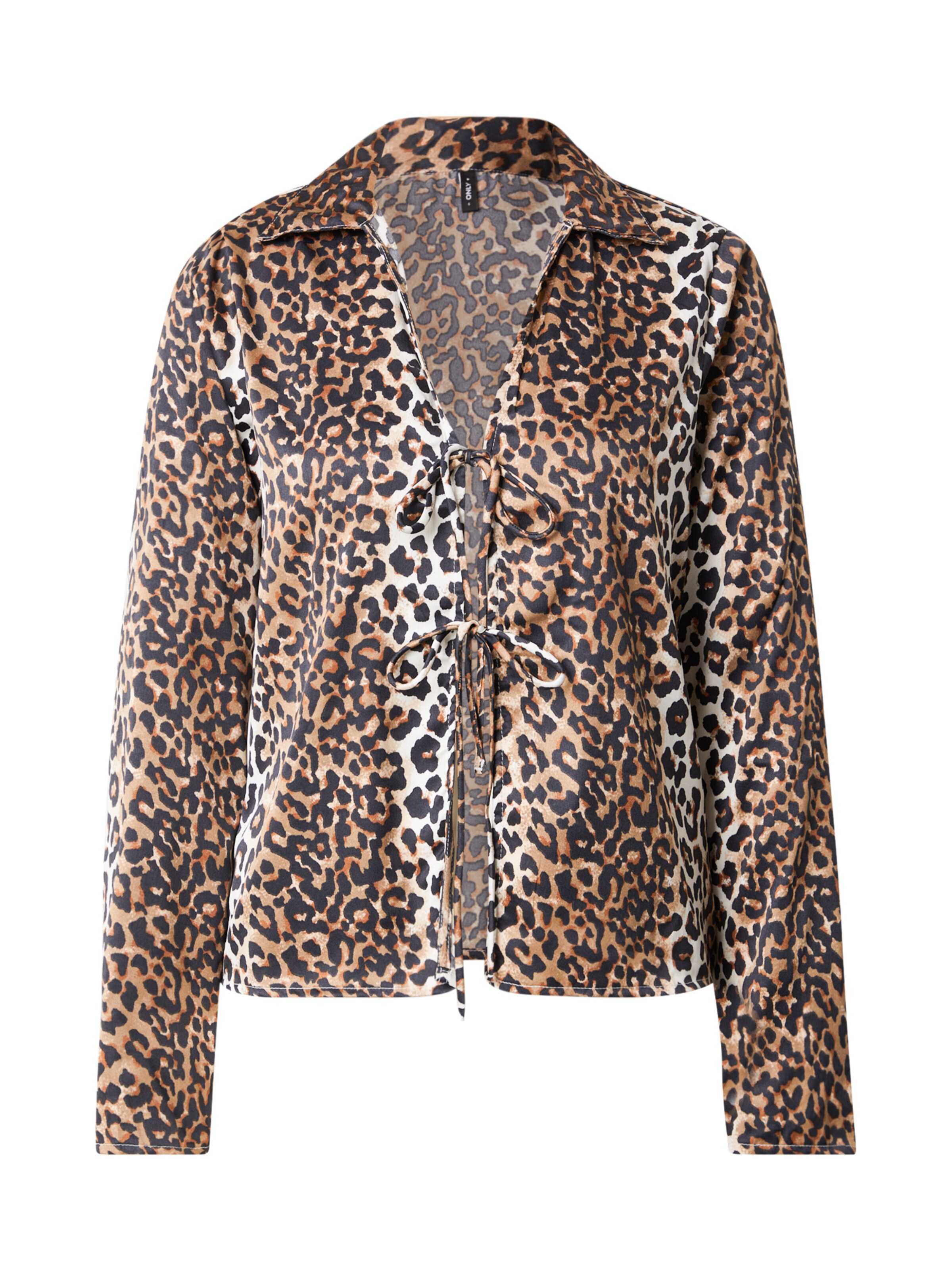 ONLY Bluse 'ONLJANE' in Braun: Vorderseite