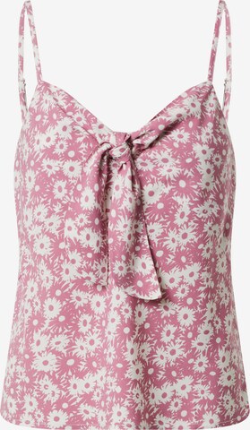 EDITED - Top 'Eloise' en rosa: frente