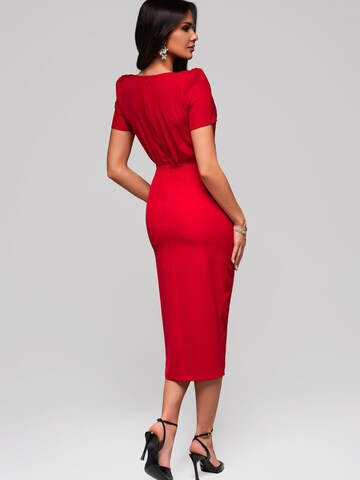 Abito da sera di Ombre in rosso
