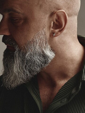 REYTEL Earring 'LIGHTNING' in Silver