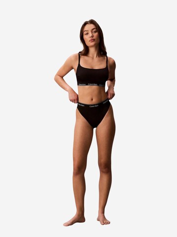 Classico Bikini 'BRAZILIAN LV00Q61131' di Calvin Klein Jeans in nero