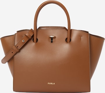 FURLA Handbag 'GENESI' in Brown: front