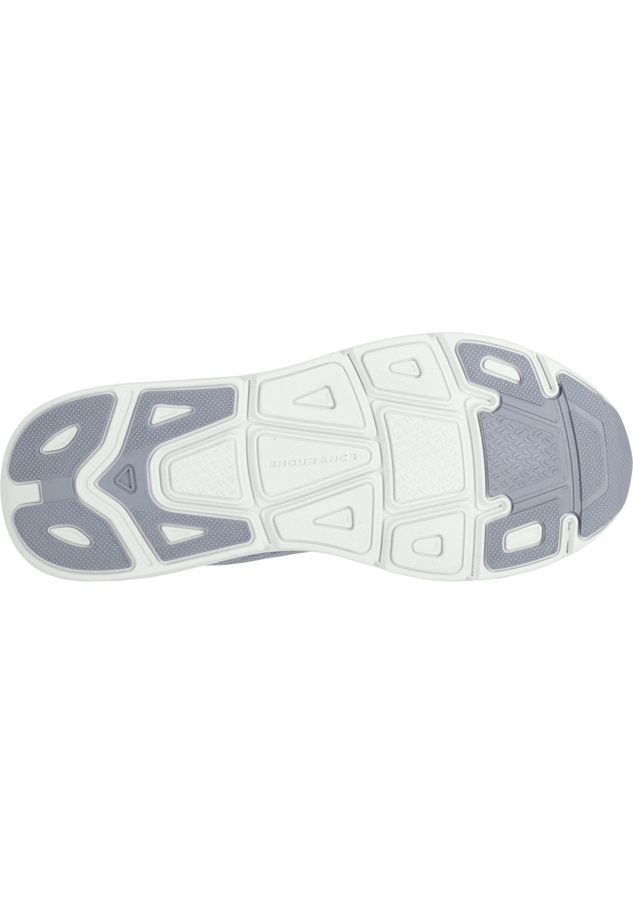ENDURANCE Running Shoes 'Masako' in Grey